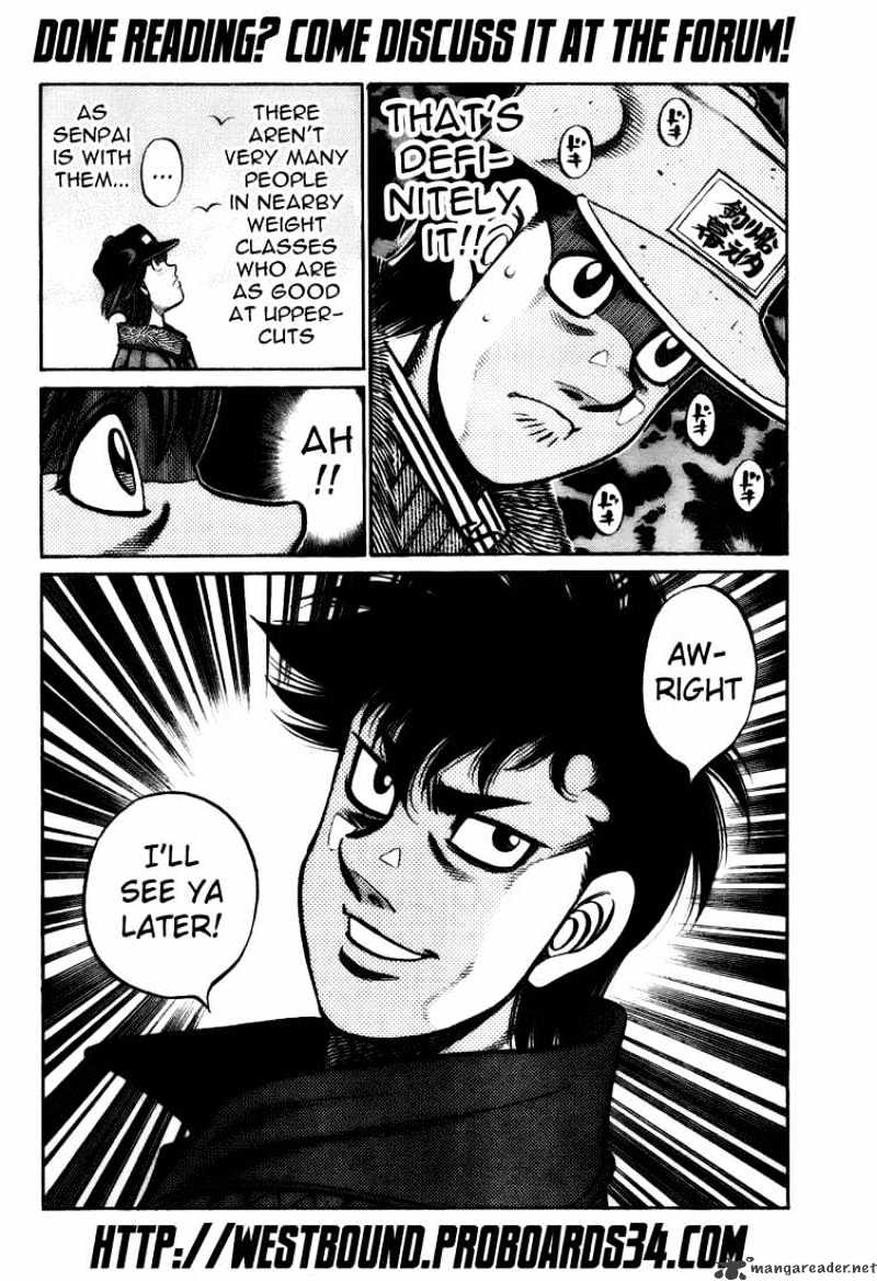 Hajime no Ippo: Fighting Spirit, Chapter 806 image 18